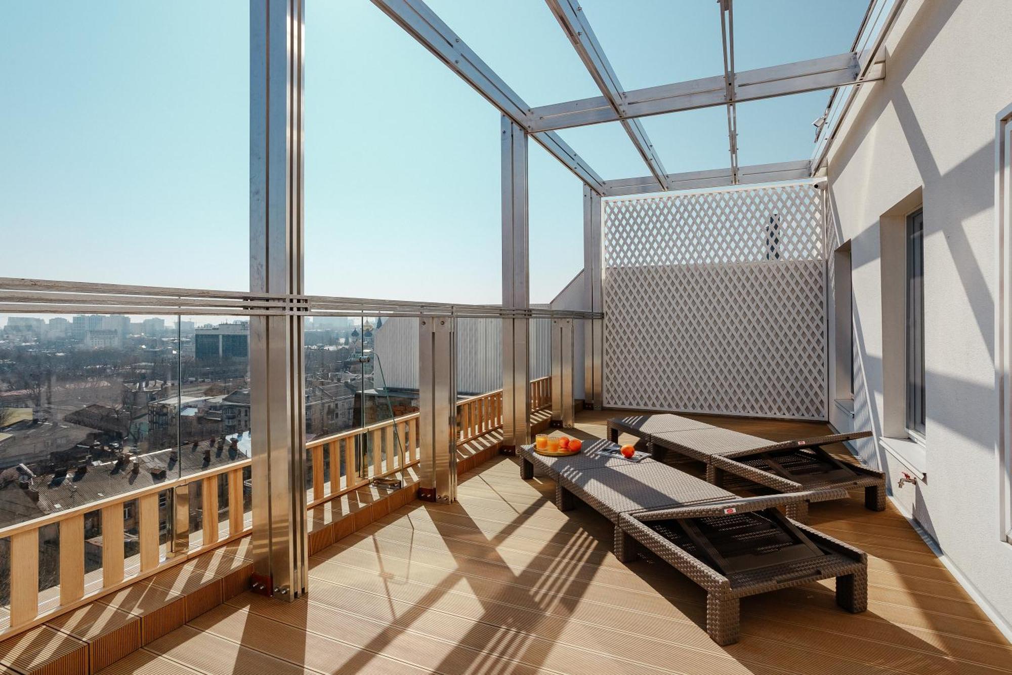 Royal Sky Apartments Одесса Экстерьер фото