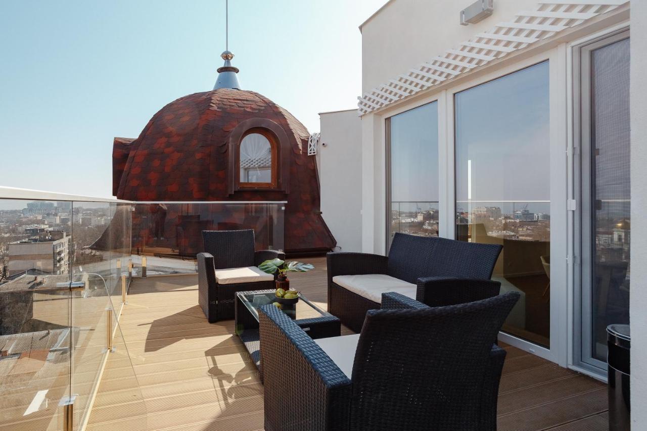 Royal Sky Apartments Одесса Экстерьер фото