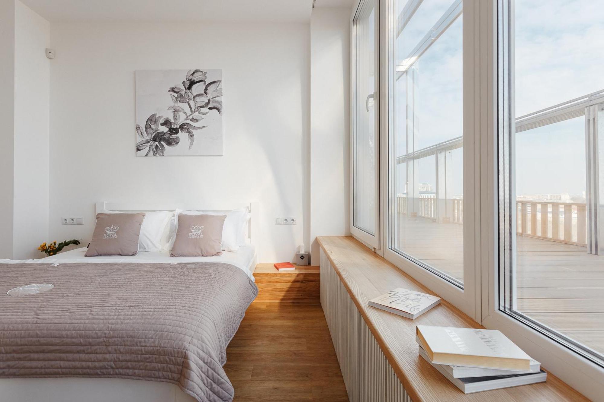 Royal Sky Apartments Одесса Номер фото