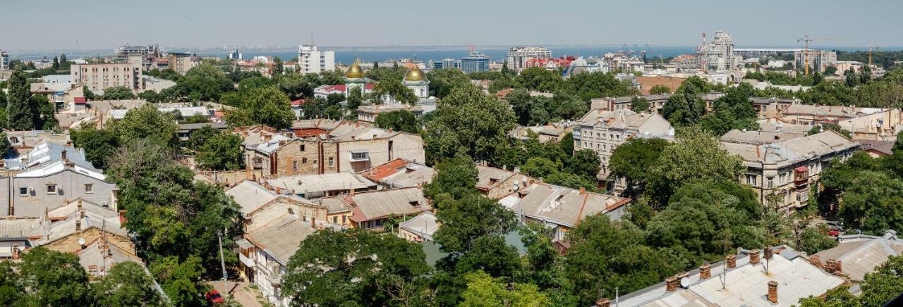 Royal Sky Apartments Одесса Экстерьер фото